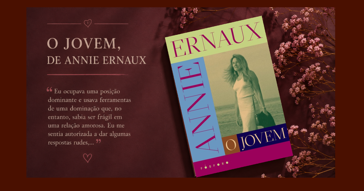 Resenha: "O jovem" - Annie Ernaux